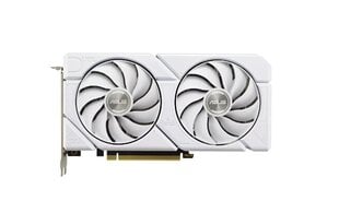 Asus Dual GeForce RTX 4070 Super EVO White OC Edition (RTX4070S-O12G-EVO-WHITE) kaina ir informacija | Vaizdo plokštės (GPU) | pigu.lt