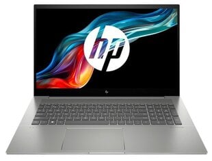 HP ENVY 17-CR1045CL „Intel® Core™ i7 i7-13700H“ nešiojamasis kompiuteris 43,9 cm (17,3") Full HD jutiklinis ekranas 12 GB DDR4-SDRAM 1 TB SSD ‚Wi-Fi 6E‘ (802.11ax) ‚Windows 11 Home‘ pilkos spalvos Naujas / Repack kaina ir informacija | Nešiojami kompiuteriai | pigu.lt