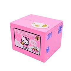 Taupyklė Hello Kitty Trizzand, rožinė kaina ir informacija | Originalios taupyklės | pigu.lt