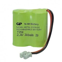 GP Akumuliatorius T154 2.4V 300mAh 30AAH2BMU MiMH kaina ir informacija | Akumuliatoriai telefonams | pigu.lt