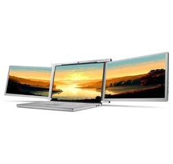 Misura 3M1200S1 dvigubas 12 colių 1920 x 1080 nešiojamasis LCD monitorius цена и информация | Мониторы | pigu.lt