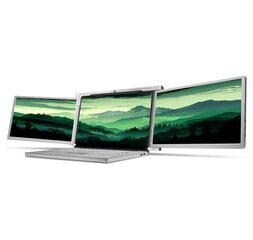 Misura 3M1400S1 dvigubas 14 colių 1920 x 1080 nešiojamasis LCD monitorius цена и информация | Мониторы | pigu.lt