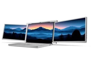 Misura 3M1500S1 dvigubas 15 colių 1920 x 1080 nešiojamasis LCD monitorius цена и информация | Мониторы | pigu.lt