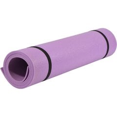 Jogos kilimėlis 1800x610x4mm violetinis Enero Fit kaina ir informacija | Daugiafunkciniai treniruokliai | pigu.lt