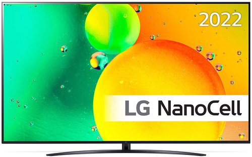 Prekė su pažeista pakuote. LG 65NANO763QA kaina ir informacija | Televizoriai su pažeista pakuote | pigu.lt