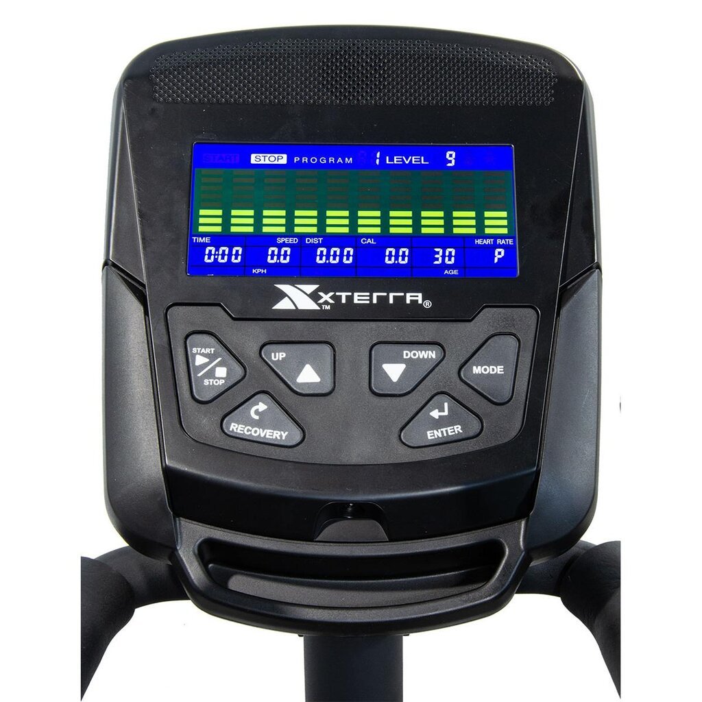 Elipsinis treniruoklis Crosstrainer Xterra FS 2.5 + telemetrinis diržas 1003474 kaina ir informacija | Treniruočių suoliukai ir stovai | pigu.lt