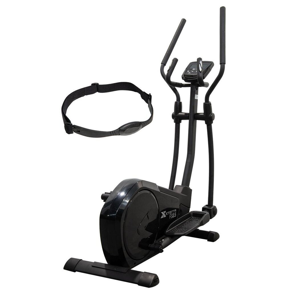 Elipsinis treniruoklis Crosstrainer Xterra FS 2.5 + telemetrinis diržas 1003474 kaina ir informacija | Treniruočių suoliukai ir stovai | pigu.lt