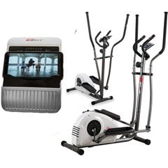 Elipsinis treniruoklis Crosstrainer E620 EB Fit 1029320 kaina ir informacija | Treniruočių suoliukai ir stovai | pigu.lt