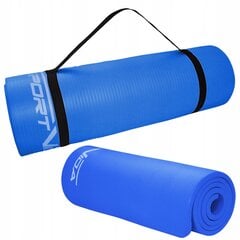 Gimnastikos kilimėlis SportVida NBR Non-Slip Exercise Mat 180x60x1 cm, kaina ir informacija | Kilimėliai sportui | pigu.lt