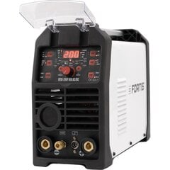 Suvirinimo aparatas Fortis TIG-200P MIX AC/DC цена и информация | Сварочные аппараты, паяльники | pigu.lt