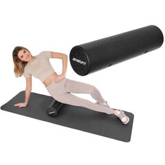 Juoda 15x90 cm EVA jogos roller fitness ENERO FIT kaina ir informacija | Daugiafunkciniai treniruokliai | pigu.lt