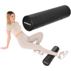 Juoda 15x60 cm EPP jogos roller fitness ENERO FIT kaina ir informacija | Daugiafunkciniai treniruokliai | pigu.lt