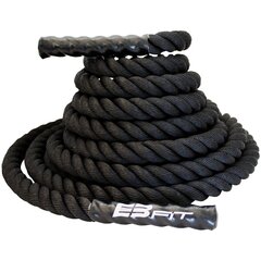 Kryžminis treniruoklių laidas "Battle Rope", 9 m / 38 mm, 7 kg, EB Fit kaina ir informacija | Daugiafunkciniai treniruokliai | pigu.lt