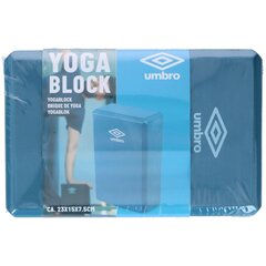 Kubo formos blokas joga, pilates, fitnesas, mėlyna, Umbro kaina ir informacija | Daugiafunkciniai treniruokliai | pigu.lt