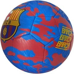 Futbolo kamuolys FC Barcelona Camo R.5 kaina ir informacija | Futbolo kamuoliai | pigu.lt