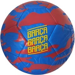 Futbolo kamuolys FC Barcelona Camo R.5 kaina ir informacija | Futbolo kamuoliai | pigu.lt