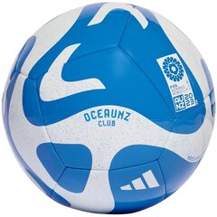 ADIDAS OCEAUNZ CLUB FOOTBALL HZ6933 R.5 СИНИЙ цена и информация | Футбольные мячи | pigu.lt