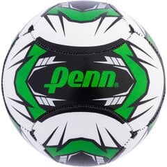 Futbolo kamuolys Penn green/black mini R.1 kaina ir informacija | Futbolo kamuoliai | pigu.lt