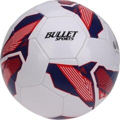 Futbolo kamuolys Bullet Star R.5 white/blue kaina ir informacija | Futbolo kamuoliai | pigu.lt