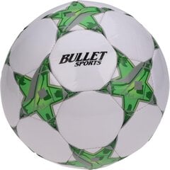 Futbolo kamuolys Bullet Star R.5 white/green kaina ir informacija | Futbolo kamuoliai | pigu.lt