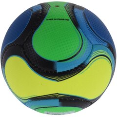 Futbolo kamuolys Bullet mini R.1 blue/yellow kaina ir informacija | Futbolo kamuoliai | pigu.lt