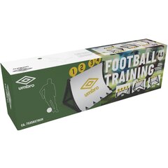 Treniruočių rėmas rebounder futbolo vartai 4w1 75x78x58 cm Umbro kaina ir informacija | Futbolo kamuoliai | pigu.lt