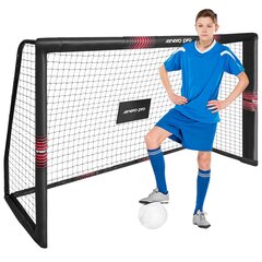 Futbolo vartai su tinklu 180x120x60 cm Enero Pro kaina ir informacija | Futbolo kamuoliai | pigu.lt