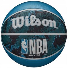 Krepšinio Kamuolys Wilson Nba Drv Plus Vibe Wz3012602xb7 R.7 Juoda Mėlyna kaina ir informacija | Krepšinio kamuoliai | pigu.lt