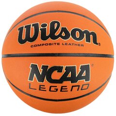 Krepšinio Kamuolys Wilson Ncaa Legend R.7 kaina ir informacija | Krepšinio kamuoliai | pigu.lt