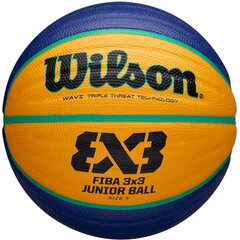 Krepšinio Kamuolys Wilson Fiba 3x3 Junior Ball R.5 kaina ir informacija | Krepšinio kamuoliai | pigu.lt