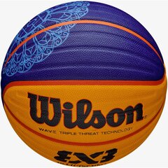 Krepšinio kamuolys Wilson Fiba Replica Paris 2024, 6 dydis kaina ir informacija | Krepšinio kamuoliai | pigu.lt