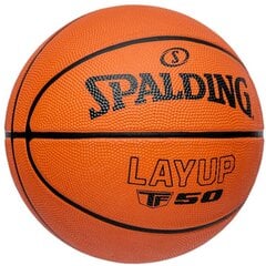 Krepšinio Kamuolys Spalding Layup Tf-50 R.6 kaina ir informacija | Krepšinio kamuoliai | pigu.lt