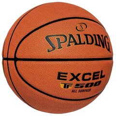 Krepšinio kamuolys SPALDING EXCEL TF-500 R.6 kaina ir informacija | Krepšinio kamuoliai | pigu.lt