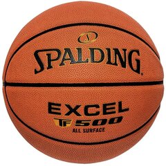 Krepšinio kamuolys SPALDING EXCEL TF-500 R.5 kaina ir informacija | Krepšinio kamuoliai | pigu.lt