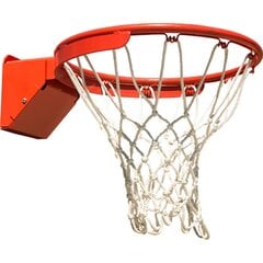 Krepšinio lanko tinklas baltas 1vnt/12 laikiklių PES 5 NETEX kaina ir informacija | Krepšinio kamuoliai | pigu.lt