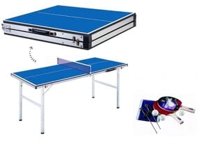 Stalo teniso stalas P912, 1.5x67x69cm kaina ir informacija | Stalo teniso stalai ir uždangalai | pigu.lt