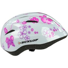 Vaikiškas Dviračių šalmas Dunlop R. (48-52CM) White kaina ir informacija | Rankinis | pigu.lt