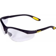 Taktiniai saugos akiniai DEWALT Reinforcer Clear Lens kaina ir informacija | Rankinis | pigu.lt
