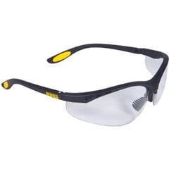 Taktiniai saugos akiniai DEWALT Reinforcer Clear Lens kaina ir informacija | Rankinis | pigu.lt