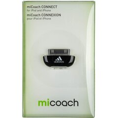 Treniruočių registratorius Adidas MiCoach Speed Cell, juodas kaina ir informacija | Bėgimo takeliai | pigu.lt