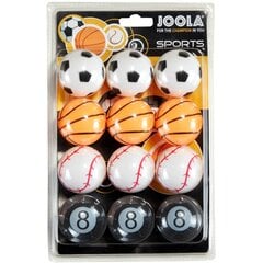 JOOLA BALLSET СПОРТИВНЫЕ МЯЧИ ДЛЯ НАСТОЛЬНОГО ТЕННИСА 12 ШТ. цена и информация | Бадминтон | pigu.lt