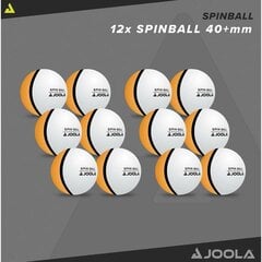 Joola Spinball teniso stalo kamuoliukai 12 dalių, baltas kaina ir informacija | Badmintonas | pigu.lt