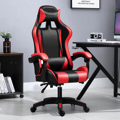 Žaidimų kėdė Omimar 150KG Raudona kaina ir informacija | Biuro kėdės | pigu.lt