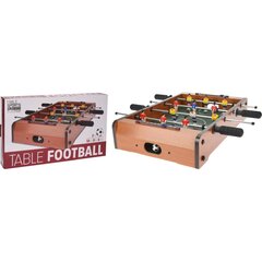 Futbolo žaidimas ant stalo, 50x31x9 cm kaina ir informacija | Atramos atsispaudimams | pigu.lt