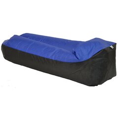 Pripučiama sofa Lazy Bag, 180x70 cm, granatinė, Enero Camp kaina ir informacija | Turistiniai baldai | pigu.lt