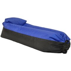 Pripučiama sofa Lazy Bag, 180x70 cm, granatinė, Enero Camp kaina ir informacija | Turistiniai baldai | pigu.lt