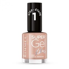 Nagų lakas Rimmel London SuperGel By Kate 12 ml, 012 Soul Session kaina ir informacija | Nagų lakai, stiprintojai | pigu.lt