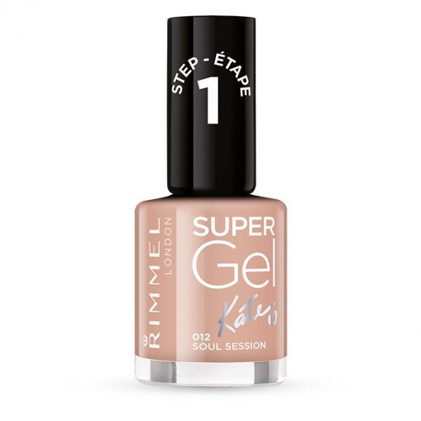 Nagų lakas Rimmel London SuperGel By Kate 12 ml, 012 Soul Session kaina ir informacija | Nagų lakai, stiprintojai | pigu.lt