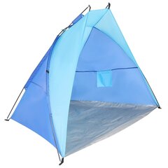 SUN BEACH COVER TENT 200x100x105см СИНИЙ-СИНИЙ ENERO CAMP цена и информация | Палатки | pigu.lt