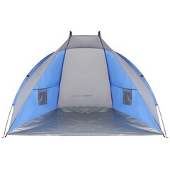 SUN BEACH COVER TENT 200x100x105см СЕРО-СИНИЙ ENERO CAMP цена и информация | Палатки | pigu.lt